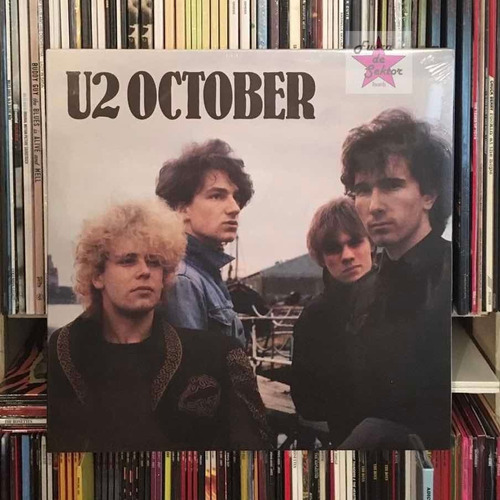 Vinilo U2 October Eu Import.