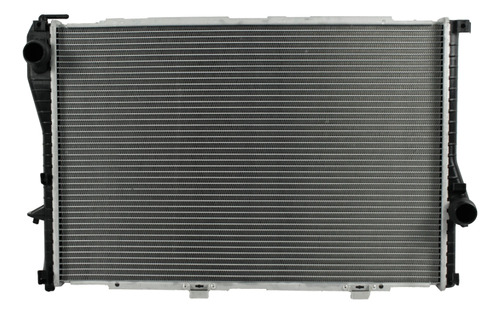 Radiador Bmw 525i 2002 2.5l Deyac T/m 32 Mm