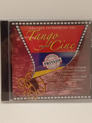 Tango En El Cine Cd Nuevo 