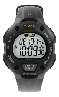 Timex T5e901 Ironman Classic 30 Reloj Con Correa De Resina P