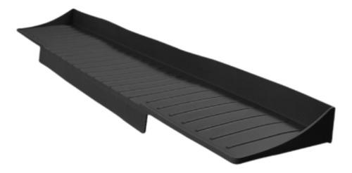 Colchoneta De Fregadero De La Alfombra De Drenaje De Negro