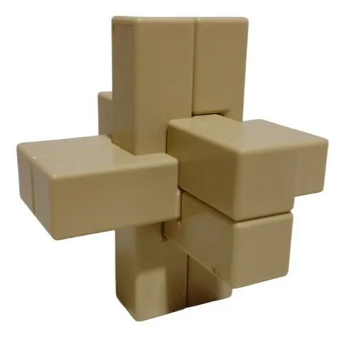 Cubo Mágico Rompecabezas Puzzle Enigma Ingenio Juego Chino