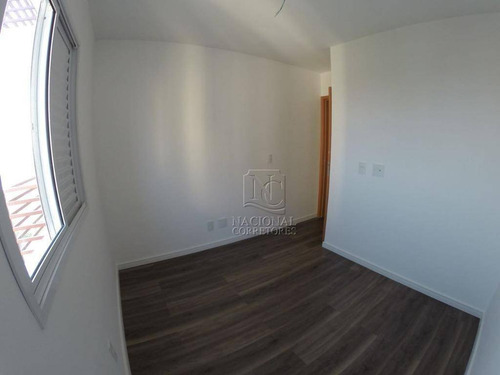 Apartamento À Venda, 58 M² Por R$ 340.000,00 - Parque Das Nações - Santo André/sp - Ap3996