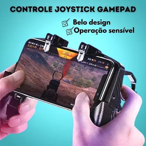 Joystick PUBG Com Gatilhos Para Jogos de Tiro - Para Android e iPhone –  GosteiQuero