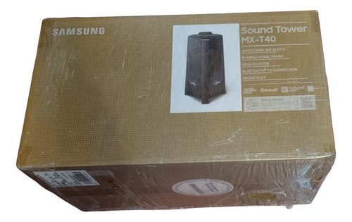 Minicomponente Samsung Mx-t40 Soundtower 300w Bluetooth 