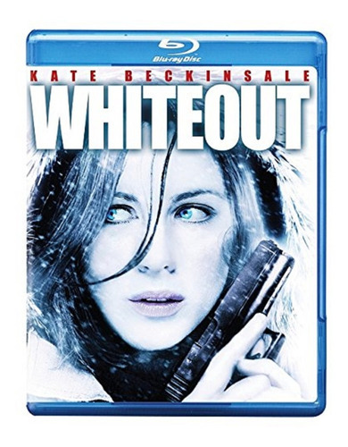Terror En La Antartida Whiteout Pelicula Bluray Blu Ray !*!* (Usado)