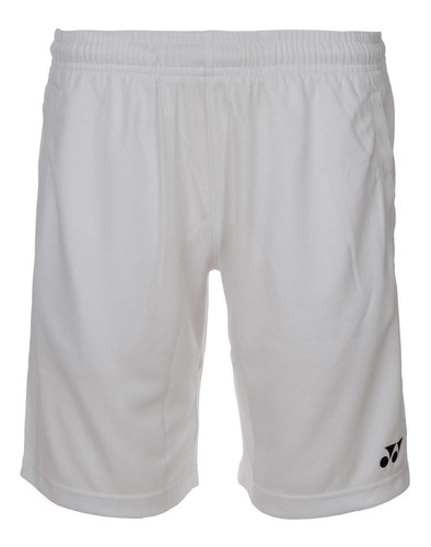 Imagen 2 de 2 de Shorts Deportivos Yonex Blancos Talla Grande