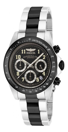 Reloj Invicta 17031 Acero, Negro Hombres