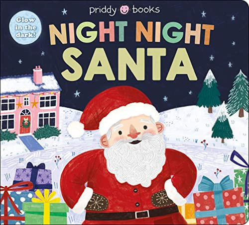 Night Night Books: Night Night Santa (libro En Inglés)