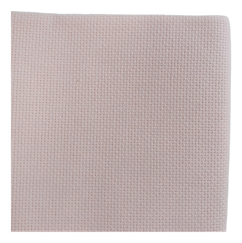 Cuadrillé Aida Alta Calidad, 100% Algodón Rosa Pastel No. 14