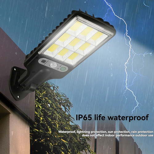 Ta Lámpara De Pared Solar Led Para Patio Al Aire Libre Con
