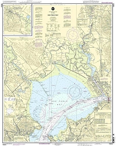 Gráfico De Noaa 18654: Bahía De San Pablo.