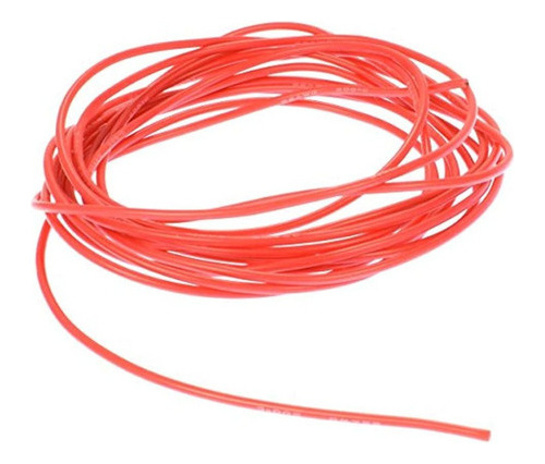 Apice Rc Productos 10 Rojo Calibre 22 Super Flexible Alambr