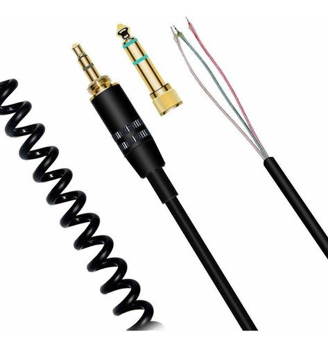 Cable De Audio Para Auricular Sony Mdr-7506 Mdr-7509 De 3m 