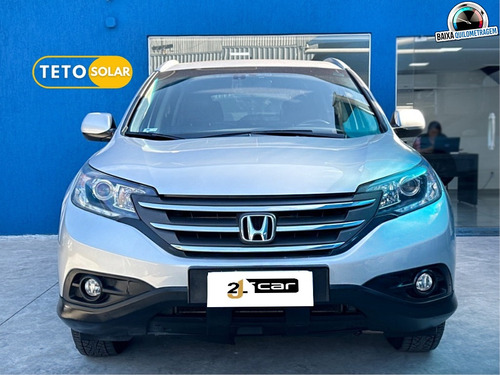 Honda CR-V 2.0 EXL 4X2 16V FLEX 4P AUTOMÁTICO