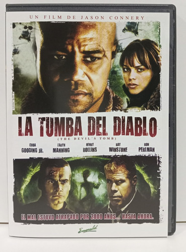 Pelicula Accion Terror La Tumba Del Diablo Dvd Cinehome