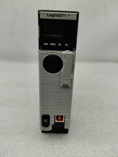 Allen-bradley 1756-l71 Controllogix Cpu Plc 2mb Controller (Usado)