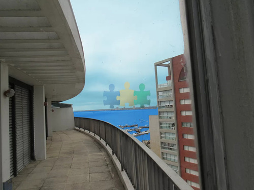 Penthouse En Península 1 Dormitorio Con Gran Balcón - Ref : Eqp3766
