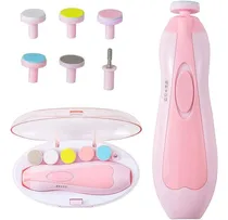 Comprar Kit Cuidado De Uñas Para Bebes Y Niños Eléctrico Silencioso
