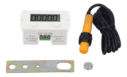 Contador Digital Electrónico Para Máquina De Tejer 0999999