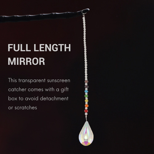 Janela De Cristais Sun Catcher Feng Shui Large Ab Drop Prism