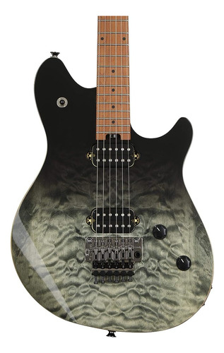 Evh Wolfgang Standard Qm Guitarra Eléctrica - Black Fade