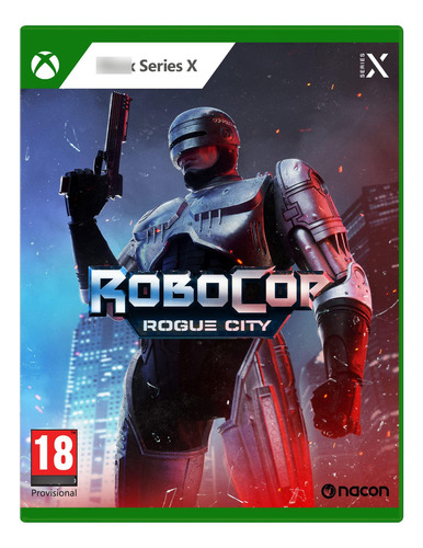 Juego Nacon Robocop Rogue City Para Playstation 5