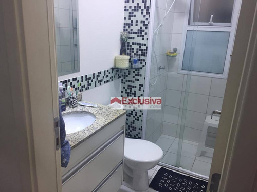 Imagem 11 de 29 de Apartamento À Venda, 69 M² Por R$ 468.000,00 - Morumbi - Paulínia/sp - Ap0755