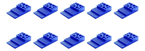 Rejilla Multifuncional Para Tubos De Centrífuga 10x 0,2/0,5/