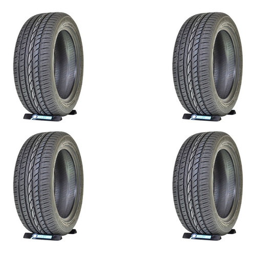 Set De 4 Llantas Powertrac 255/55 R19 City Racing Suv