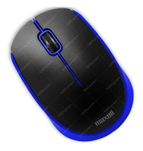 Mouse Inalámbrico Maxell Óptico 1200 Dpi Usb 