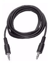 Cable Audio Plug A Plug Sonido Audio Auxiliar