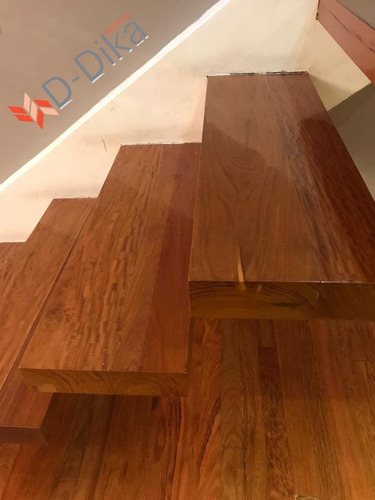 Imagen 3 de 6 de Escalones De Madera Dura Lapacho - Mesada D-dika