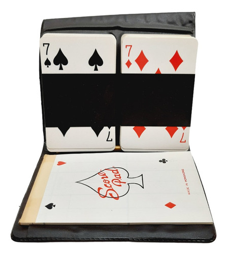 Cartas De Poker En Estuche 2 Mazos Naipes