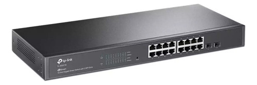 Switch Tp-link Gigabit Ethernet Tl-sg2218 16puertos 2puertos