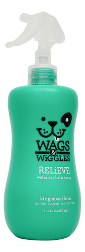 Wags & Wiggles Shampoo Perro Spray Anti-rascado Calmante 355
