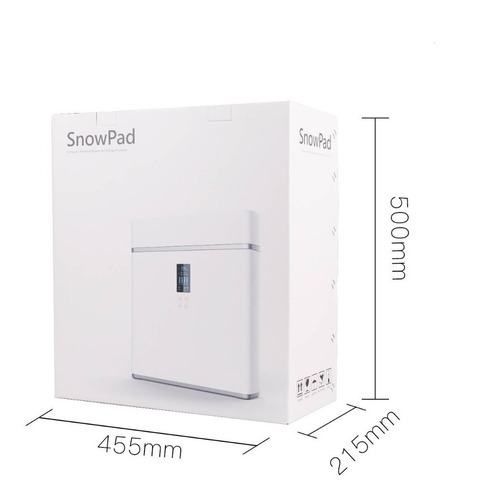 Imagen 5 de 5 de Filtro Osmosis Inversa 400g Snowpad