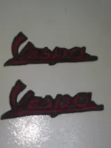 Comprar Emblema Vespa Bordado En Tela Para Casco Y Otros Usos 