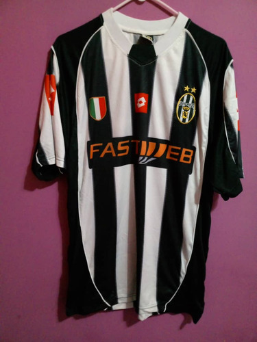 Camiseta De Juventus Temp 2002 Titu (Usado)
