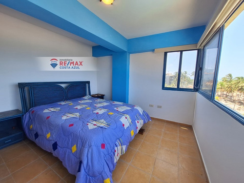 Remax Vende Apartamento Con Vista Al Mar En Playa Colorada Tucacas