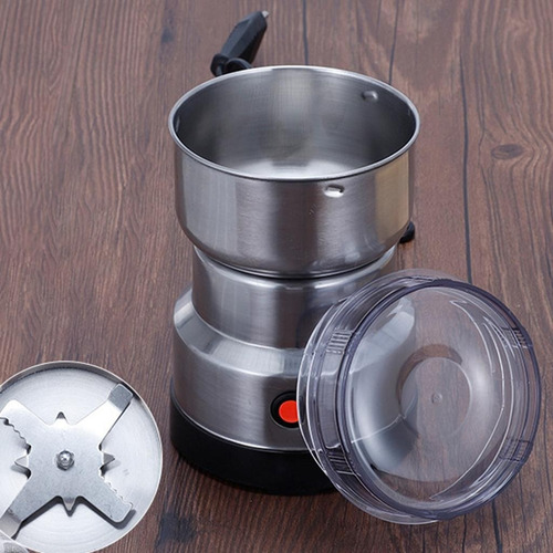 . Molinillo De Café Eléctrico For Nueces Caseras, Frijoles,