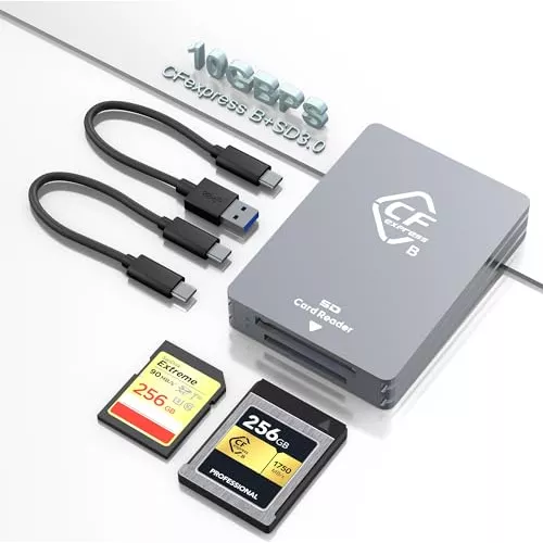 Angelbird CFexpress Card Reader  Type A - Lecteur Cfexpress Type A USB-C  3.2