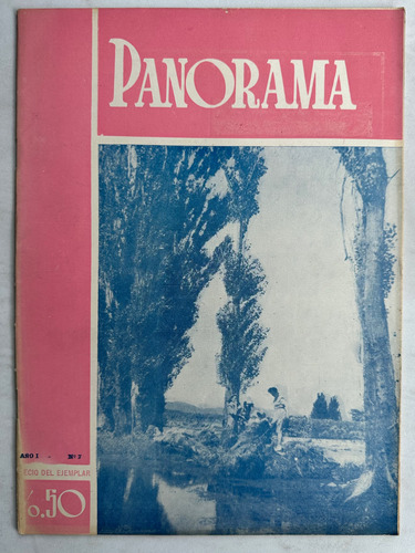 Panorama N° 7 Bahia Blanca Noviembre 1949