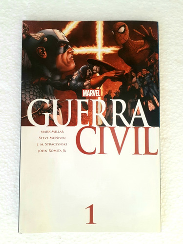 Revista Marvel Guerra Civil Tomo 1
