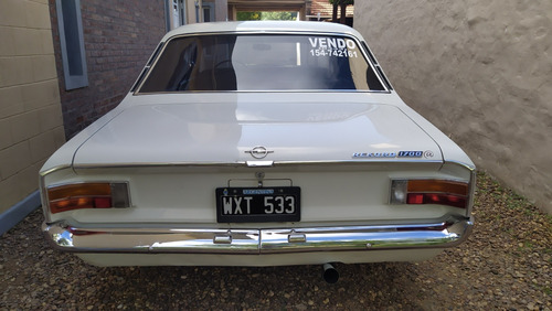 Opel Rekord 1966 -1700 Cc-