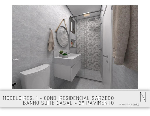 Imagem 13 de 15 de Casa Para Venda Em Sarzedo, Masterville, 3 Dormitórios, 1 Suíte, 1 Banheiro, 2 Vagas - 295_1-2317585