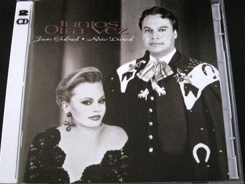 Juan Gabriel  & Rocio Durcal - Juntos Otra Vez 2 Cd's