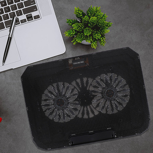 Soporte Enfriador De Computadora Portátil Con Radiador De 1
