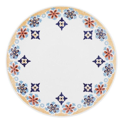 Plato Coup Shanti Oxford de porcelana pizarra, 28 cm