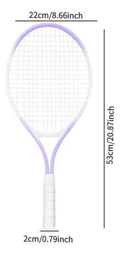 Raqueta De Tenis Infantil Con Bolsa De Almacenamiento 21